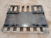 Unused Skid Steer Frame w/Guard (5/16'')