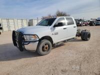 2015 Ram 3500 Cab & Chassis