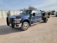 2013 Ford F-350 Flatbed Pickup