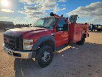 2008 Ford F-550 Service Pickup