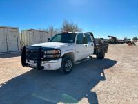 2007 GMC 3500 Dually Flatbed Pickup