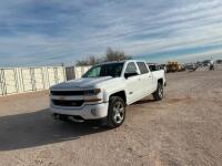 2018 Chevrolet Silverado Pickup Truck