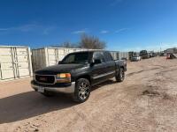 2006 GMC Sierra Pickup Truck, VIN # 2GTEK13NX61244507