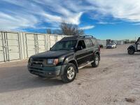 2001 Nissan Xterra Multipurpose Vehicle (MPV)