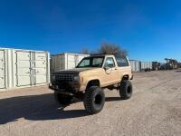 1986 Ford Bronco II