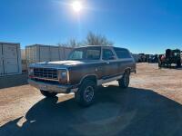 1982 Dodge Ram Charger