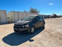 2013 Chevrolet Sonic Passenger Car