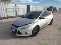 Ford Focus Car VIN# 30823