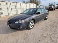 2008 Pontiac Grand Prix Passenger Car