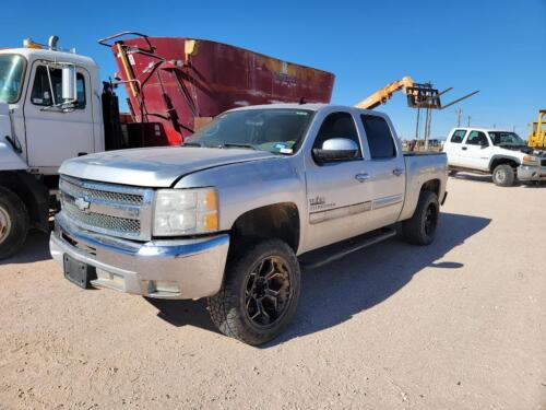 2012 Chevrolet Silverado Texas Edition Pickup