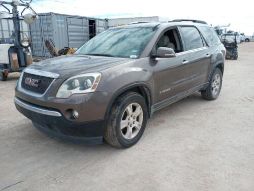 2008 GMC Acadia SLT