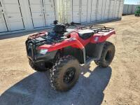 2017 Honda 420 ATV