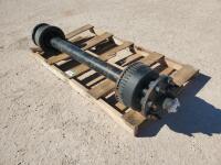 (1) 15k Axle