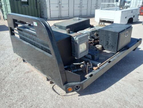 Flatbed Truck Bed