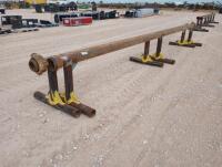 (2) 20ft Heavy Duty Pipe Racks