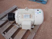 Torque Master 25HP Electric Motor