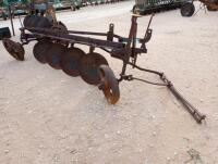 4 Bottom Disc Plow, Pull Behind