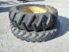 (2) Misc Tractor Wheels w/Tires - 2