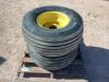 (2) Baler Wheels w/Tires 31x13.50-15