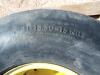 (2) Baler Wheels w/Tires 31x13.50-15 - 6