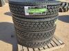 (4) Unused Lexmont Truck Tires 11 R 22.5 - 3