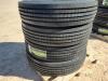 (4) Unused Lexmont Truck Tires 11 R 24.5 - 2