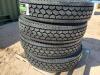 (4) Unused Lexmont Truck Tires 11 R 24.5 - 2