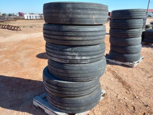 (6) Truck Tires 295/75R22.5