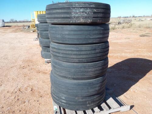 (6) Truck Tires 295/75R22.5