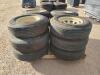 (12) Wheels w/ Foam Filled Tires 215/75 D 14 - 2