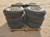 (12) Wheels w/ Foam Filled Tires 215/75 D 14 - 3