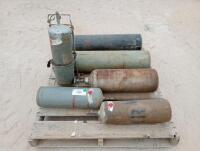 (6) Acetylene Bottles