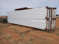 (5) Free Standing Windbreak Panels