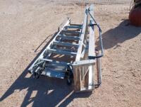 (2) Louisville Step Rolling Ladders