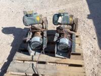 (2) Pierce Winches