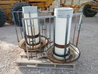 (2) Hog Feeders