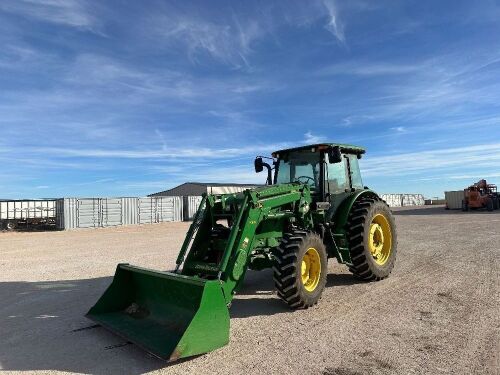 John Deere 6115D Tractor