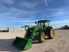 John Deere 6115D Tractor