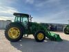 John Deere 6115D Tractor - 6
